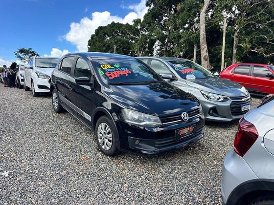 VOLKSWAGEN GOL 1.0 MI TRACK 8V FLEX 4P MANUAL VOLKSWAGEN GOL 1.0 MI TRACK 8V FLEX 4P MANUAL